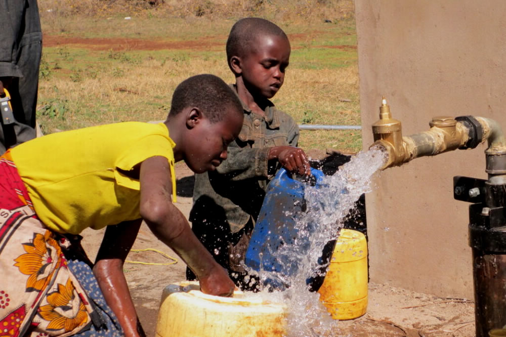 clean water and sanitation